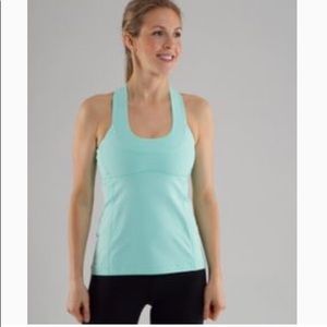 Lululemon yoga top.